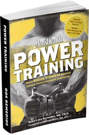 Men's Health Power Training by Robert dos Remedios