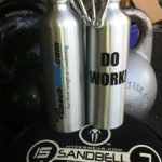 Coach Dos Stainless Steel Water Bottle