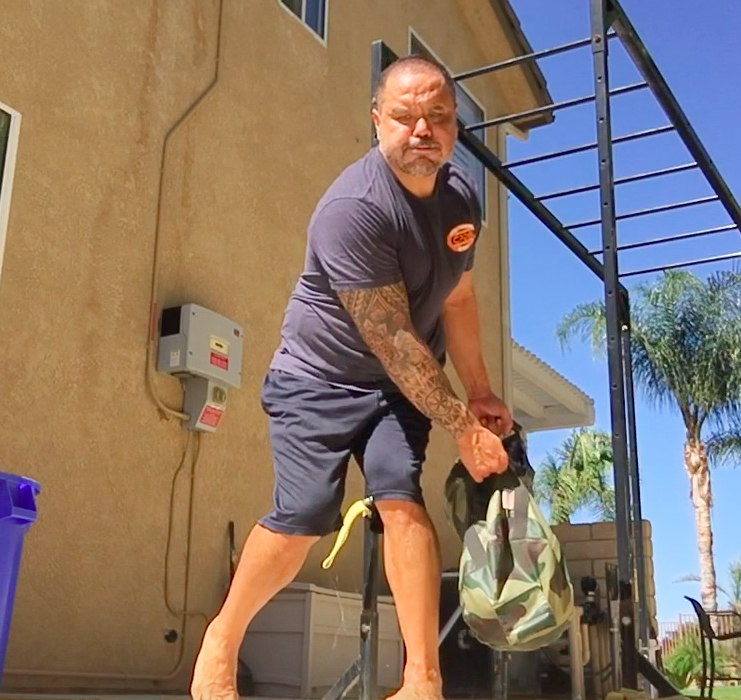 BID VID Ultimate Sandbag Explosive Shoveling CoachDos